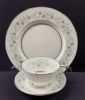 Paragon Fine Bone China Dinner Service For 8, Pattern # Z1227