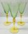 Pukeberg Sweden Turkey Tracks / Royal Fan Stemware