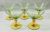 Pukeberg Sweden Turkey Tracks / Royal Fan Stemware