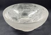 R. Lalique Dahlia Bowl