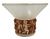 R. Lalique Farandole Vase With Raisin Stain