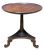 Regency Style Solid Mahogany Wine Table
