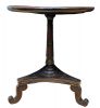 Regency Style Solid Mahogany Wine Table