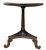 Regency Style Solid Mahogany Wine Table