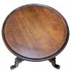 Regency Style Solid Mahogany Wine Table