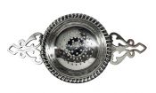 Roden Brothers Sterling Silver Tea Strainer 