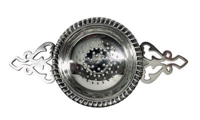 Roden Brothers Sterling Silver Tea Strainer 