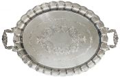 Roden Brothers Sterling Silver Tea Tray