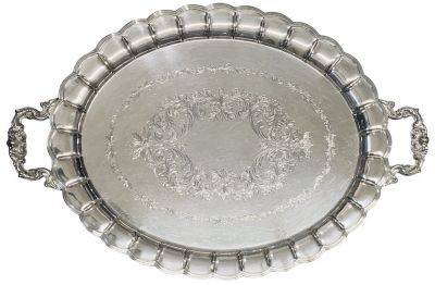 Roden Brothers Sterling Silver Tea Tray