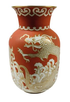 Rosenthal Porcelain Ming Dragon Vase