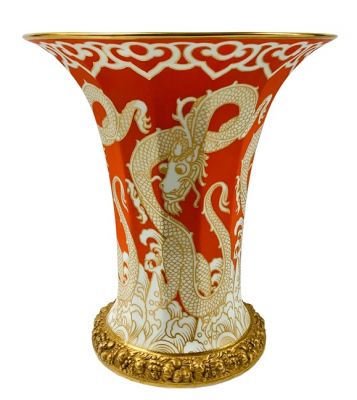 Rosenthal Porcelain Ming Dragon Vase