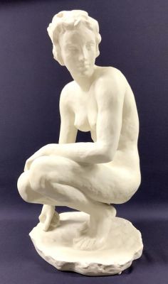 Rosenthal Porcelain Sculpture Modelled By Fritz Klimsch