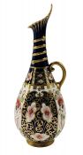 Royal Crown Derby Cabinet Vase, Dated 1908