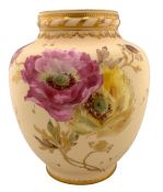 Royal Crown Derby Cabinet Vase, Made For Bailey, Banks & Biddle, Dated 1891