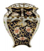 Royal Crown Derby Fern Pot / Vase Pattern # 6299, Dated 1913 
