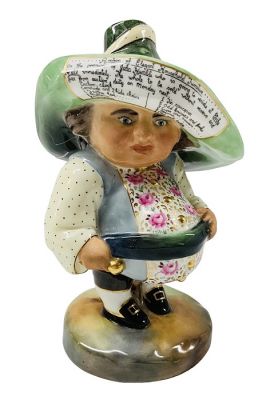 Royal Crown Derby Mansion House Dwarf