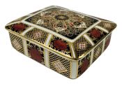Royal Crown Derby Old Imari Box