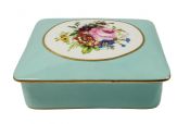 Royal Crown Derby Rosemary Pattern Table Box