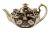 Royal Crown Derby Traditional Imari / Pattern 2451 Three Piece Tea Set