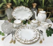 Royal Crown Derby Vine Gold Dinnerware