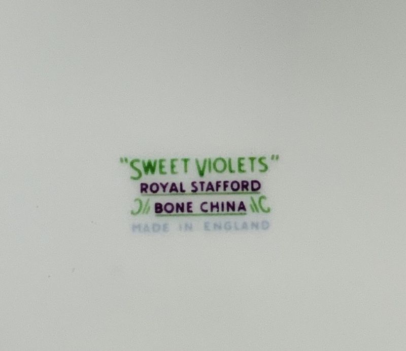 Royal Stafford Sweet Violets Bone China Dinnerware