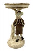 Royal Worcester Figural Comport Dated 1883