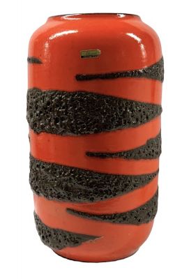 Scheurich Fat Lava West German Floor Vase