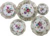 Schumann Bavaria / Dresden Porcelain Plates
