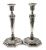 Sheffield Plate Candlesticks 
