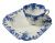 Shelley Dainty Blue Snack Sets