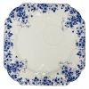Shelley Dainty Blue Snack Sets