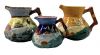 Shorter & Son Ltd. Majolica Fish Pitchers