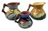 Shorter & Son Ltd. Majolica Fish Pitchers
