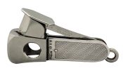 Solingen Steel / English Sterling Silver Cigar Cutter Dated 1968
