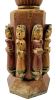 South Asian Mandir Temple Columns, Property of a Former Butler Of J. Paul Getty