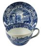 Spode Blue Italian Breakfast Cup & Saucer