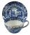 Spode Blue Italian Breakfast Cup & Saucer