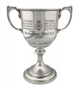Sterling Silver Governor General of Canada, Earl of Athlone Curling Trophy, Hamilton Thistle Club, Presented 1945