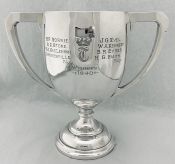 Sterling Silver Governor General of Canada, Lord Tweedsmuir Curling Trophy, Presented 1940 