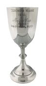 Sterling Silver Toronto Hunt Trophy Dated 1910