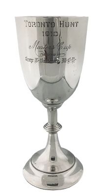 Sterling Silver Toronto Hunt Trophy Dated 1910