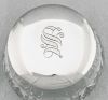 Sterling Silver & Crystal Dresser Jar