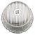 Sterling Silver & Cut Crystal Dresser Jar