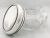 Sterling Silver & Cut Crystal Dresser Jar