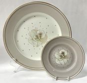 Susie Cooper Bone China Azalea Pattern, Grey