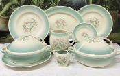 Susie Cooper Dresden Sprays Dinnerware