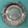 Tiffany & Co. Sterling Silver Bamboo Pattern Coasters
