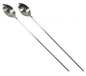 Tiffany & Co. Sterling Silver Mint Julep / Ice Tea Spoon / Drinking Straw 