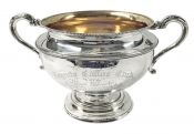 Toronto Canoe Club Sterling Silver Trophy Presented 1904