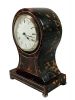 Tortoise Shell Cased Mantle Clock